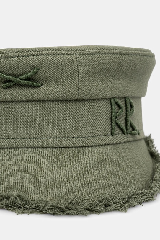Doplňky Bavlněná čepice Ruslan Baginskiy KPC070.C.BHR zelená