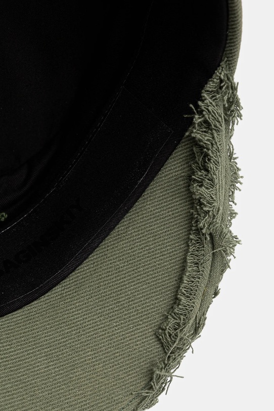 Bavlněná čepice Ruslan Baginskiy KPC070.C.BHR zelená