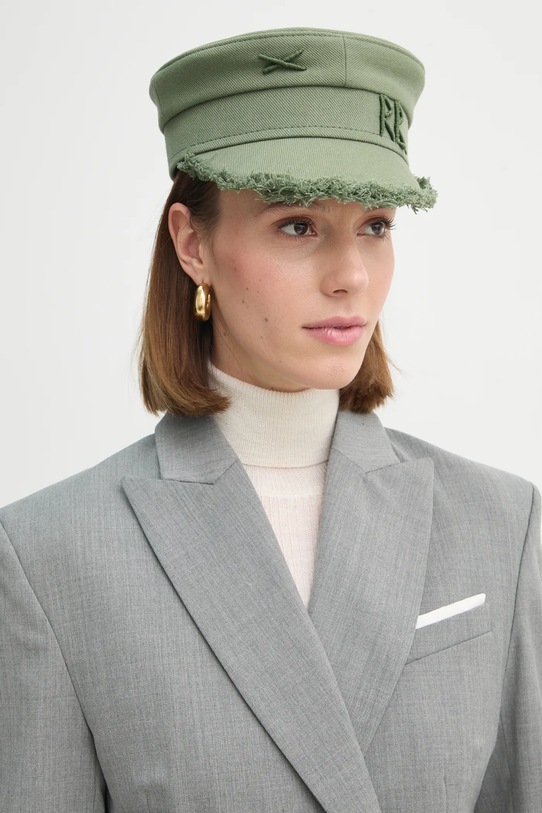 Bavlněná čepice Ruslan Baginskiy KPC070.C.BHR