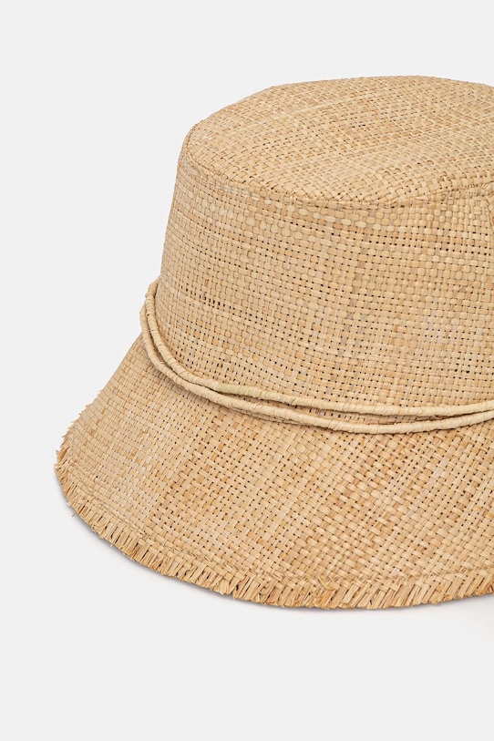 Accessori Ruslan Baginskiy cappello 0 Bucket Hat BCT036.STR.SNR.SRB beige