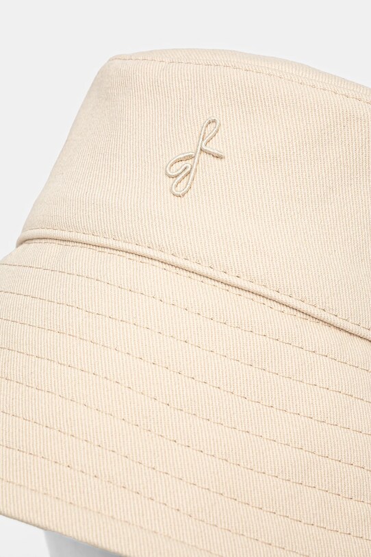 Ruslan Baginskiy kapelusz bawełniany 0 BCT035.C.BR.FL.PWRB beżowy AA00