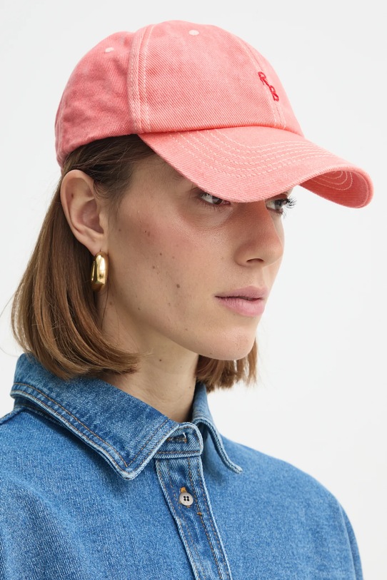 Ruslan Baginskiy șapcă de baseball din bumbac 0 uni portocaliu BSB004.C.TYD