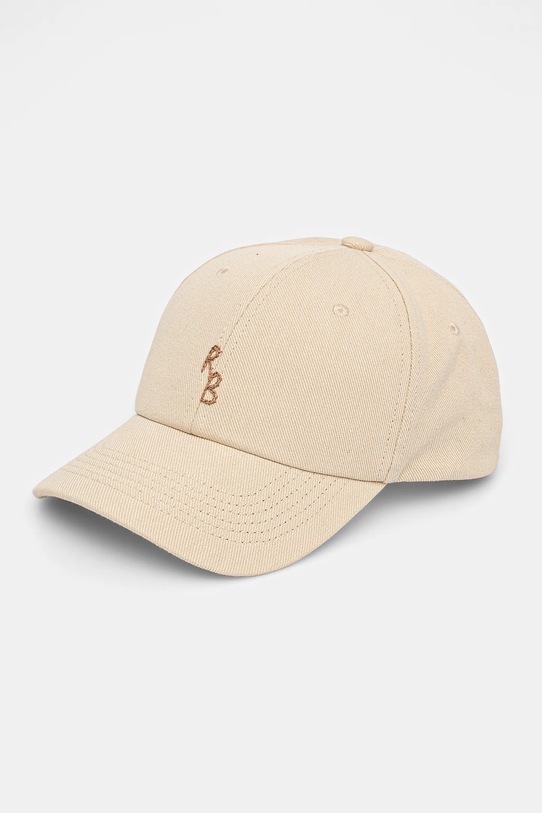 Bavlněná baseballová čepice Ruslan Baginskiy BSB036/09.C béžová AA00