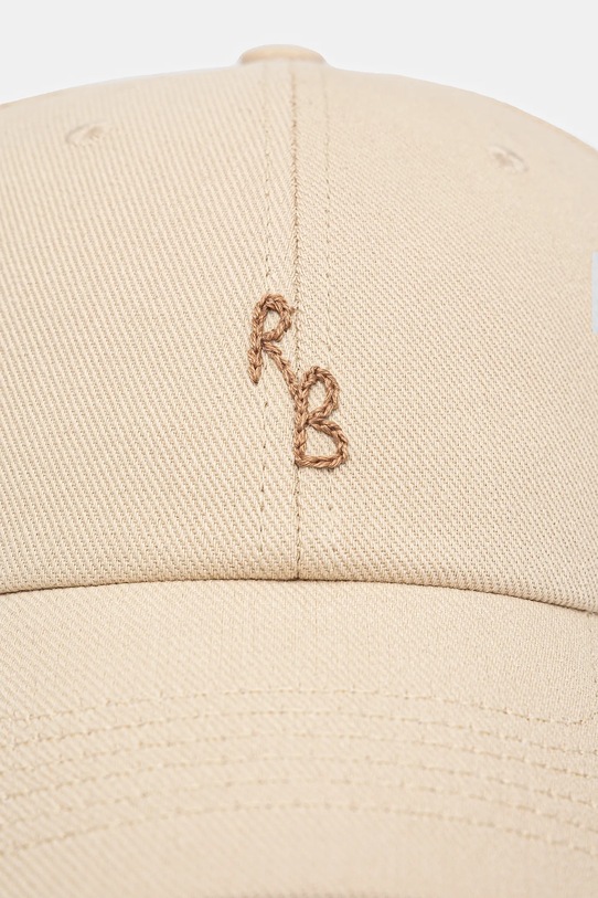 Doplňky Bavlněná baseballová čepice Ruslan Baginskiy BSB036/09.C béžová