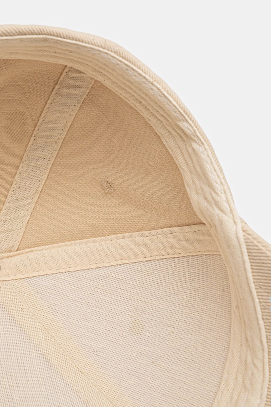 Bavlněná baseballová čepice Ruslan Baginskiy béžová BSB036/09.C