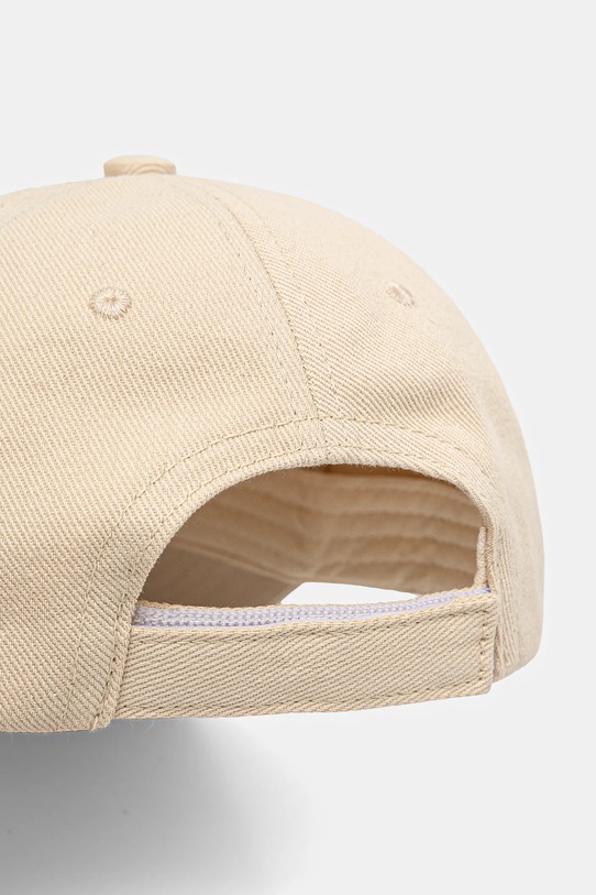 Bavlněná baseballová čepice Ruslan Baginskiy BSB036/09.C béžová