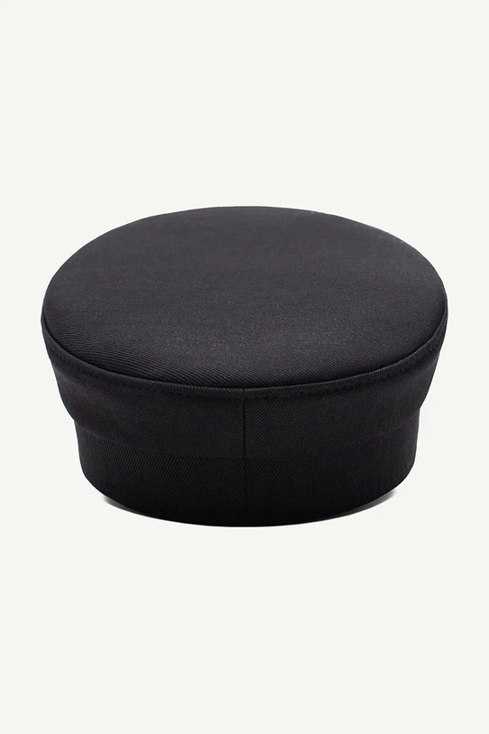 Ruslan Baginskiy kaszkiet bawełniany czarny KPC033.C.TMRB