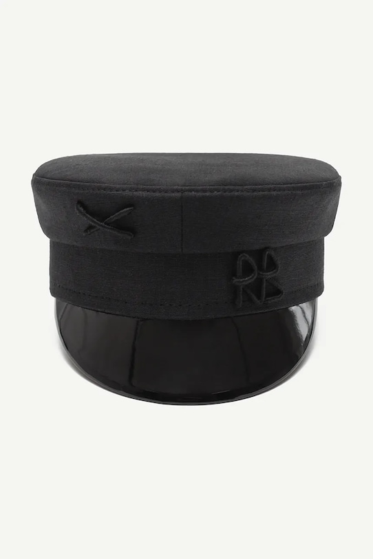 Akcesoria Ruslan Baginskiy kaszkiet KPC033.LN.WRB czarny