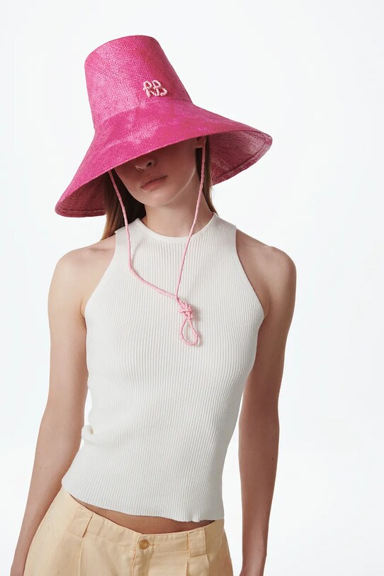 Ruslan Baginskiy cappello rosa PNM038.PSTR.TYD.SBR.SRB