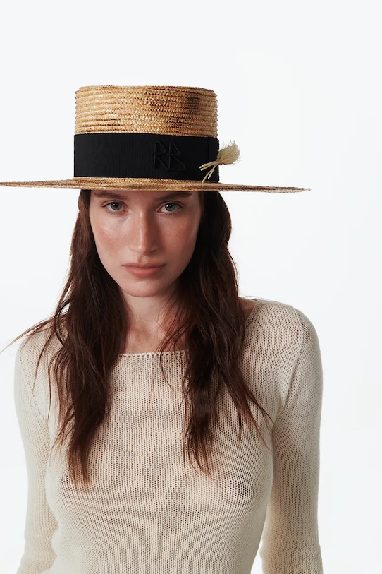 Ruslan Baginskiy cappello altro beige GMB036.033.STR.10P.PLN