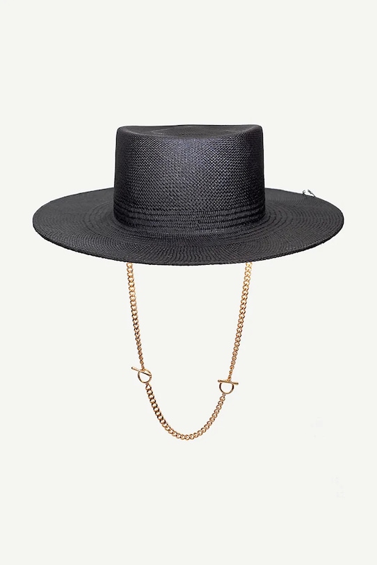 Šešir Ruslan Baginskiy Gambler Hat crna GMB033.STR.9P.PRS.CHA