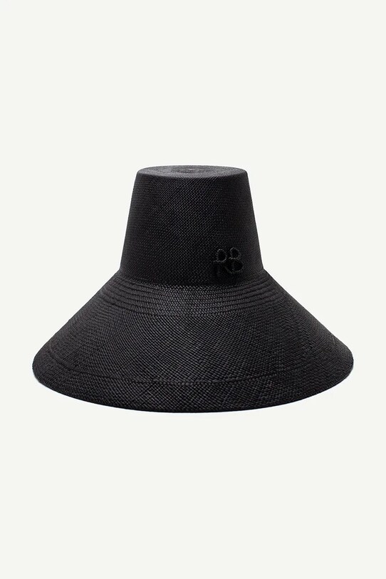 Ruslan Baginskiy kapelusz PNM033.STR.SRB czarny AA00