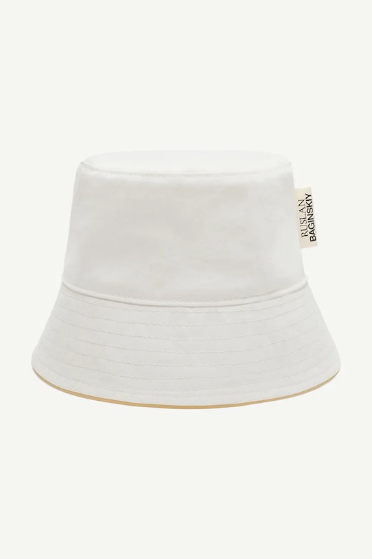 Ruslan Baginskiy palarie BCT040.P.RH.FLT alb AA00