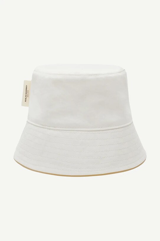 Accesorii Ruslan Baginskiy palarie BCT040.P.RH.FLT alb