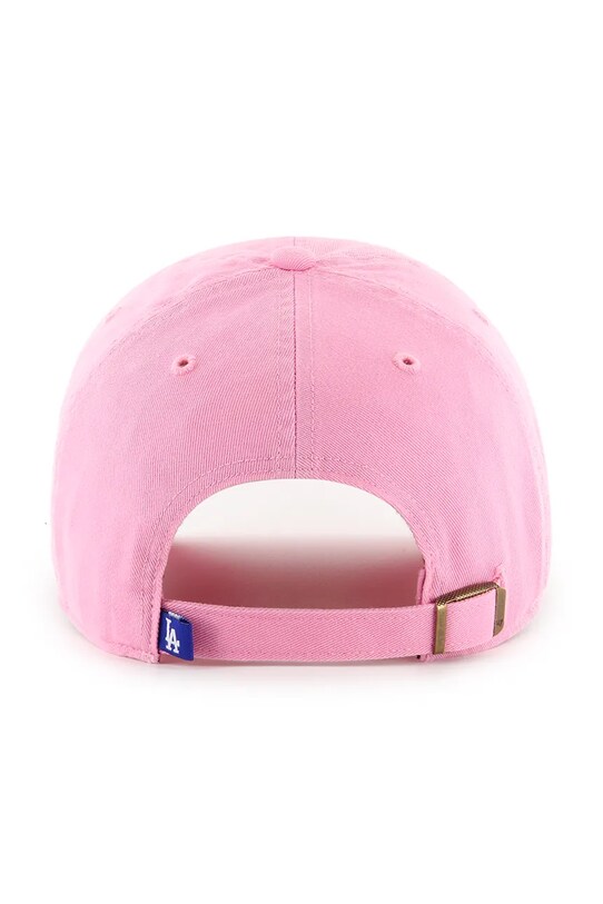 47 brand șapcă de baseball din bumbac MLB Los Angeles Dodgers B.RGW12GWS.RSC roz AA00