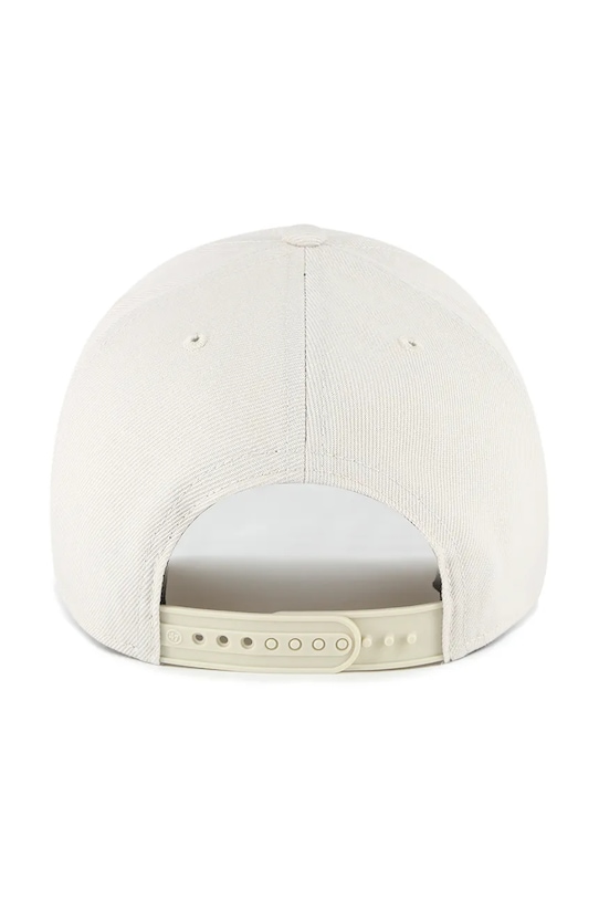 47 brand czapka z daszkiem MLB Los Angeles Dodgers B.MVPSP12WBP.BNH beżowy AA00