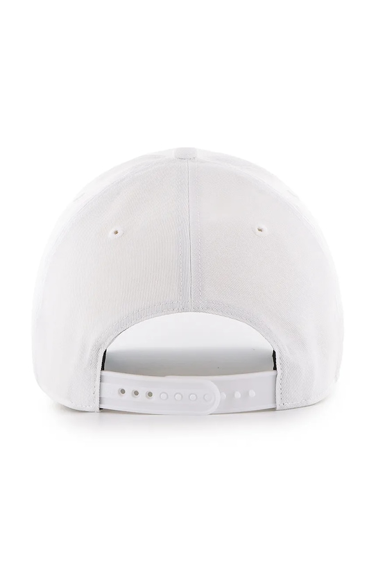 Бавовняна бейсболка 47 brand MLB LA Dodgers B.ITCMP12CTP.WH білий AA00