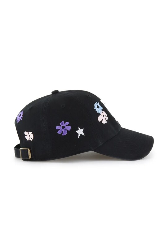 Аксесуари Бавовняна бейсболка 47 brand MLB Los Angeles Dodgers B.FLRAC12GWS.BK чорний