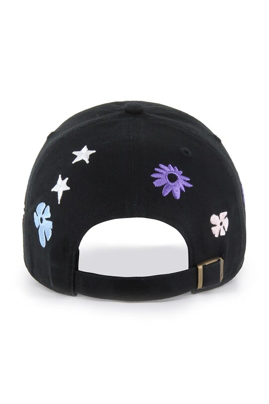 Бавовняна бейсболка 47 brand MLB Los Angeles Dodgers B.FLRAC12GWS.BK чорний