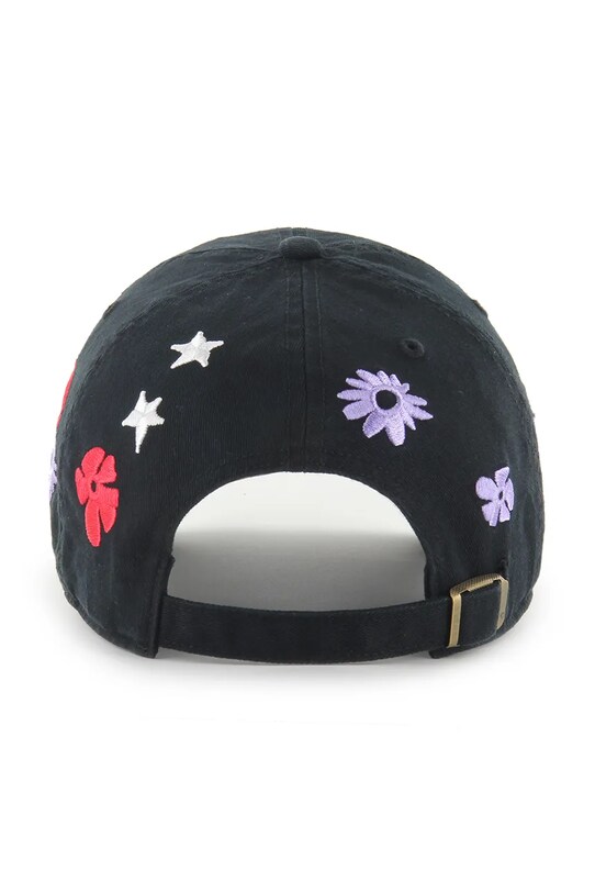 Accesorii 47 brand șapcă de baseball din bumbac MLB New York Yankees B.FLRAC17GWS.BKA negru