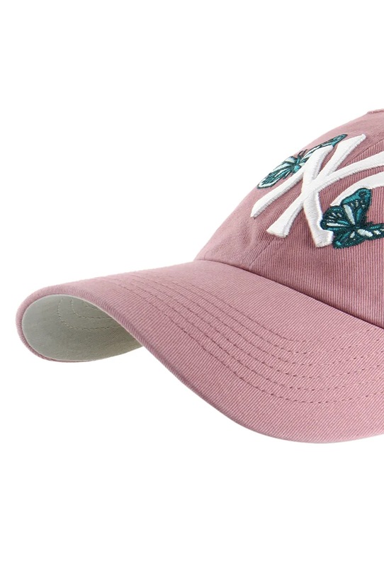 Аксессуары Хлопковая кепка 47 brand MLB New York Yankees B.ICACL17GWS.QC розовый