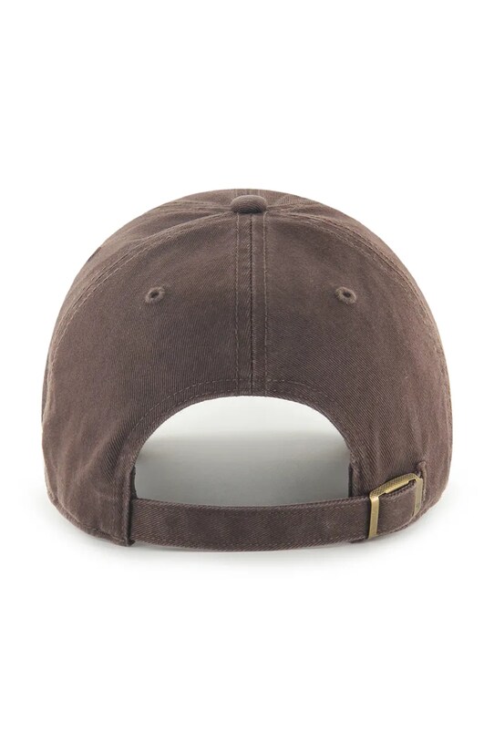 47 brand șapcă de baseball din bumbac Nature Base Runner Icon XX.BSRIC1411GWS.BW maro AA00