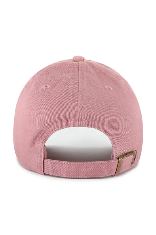 47 brand czapka z daszkiem bawełniana Fruit Base Runner Icon XX.BSRIC1411GWS.QC różowy AA00