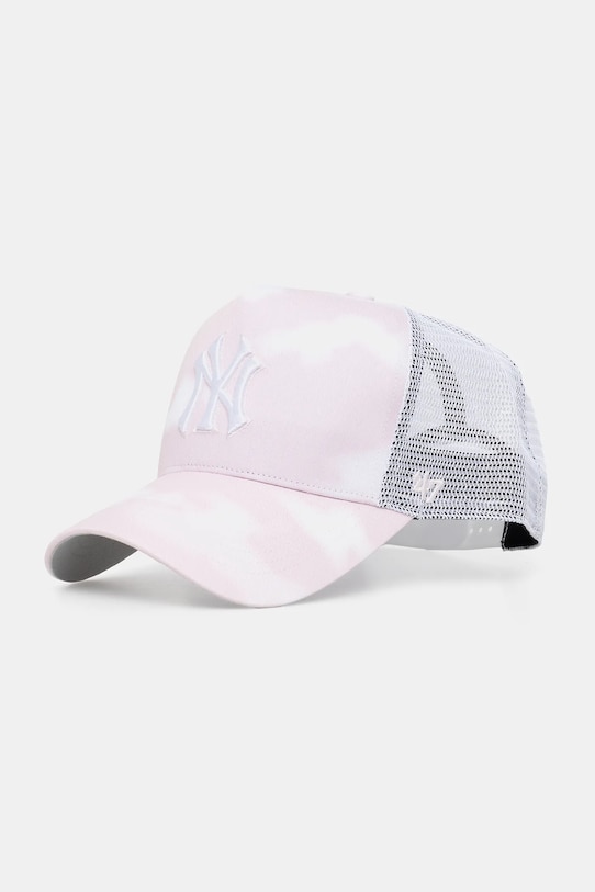 47 brand baseball sapka MLB New York Yankees egyéb rózsaszín B.ITCDT17PTP.PK