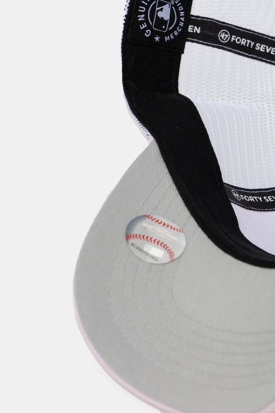 47 brand șapcă MLB New York Yankees roz B.ITCDT17PTP.PK