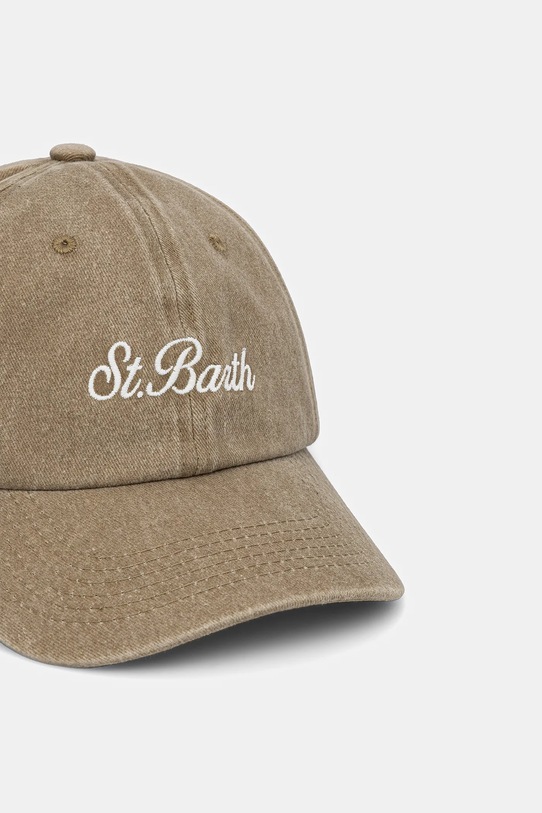 Bavlnená šiltovka MC2 Saint Barth DAS0004 zelená AA00