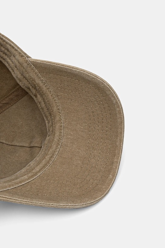 Bavlnená šiltovka MC2 Saint Barth zelená DAS0004