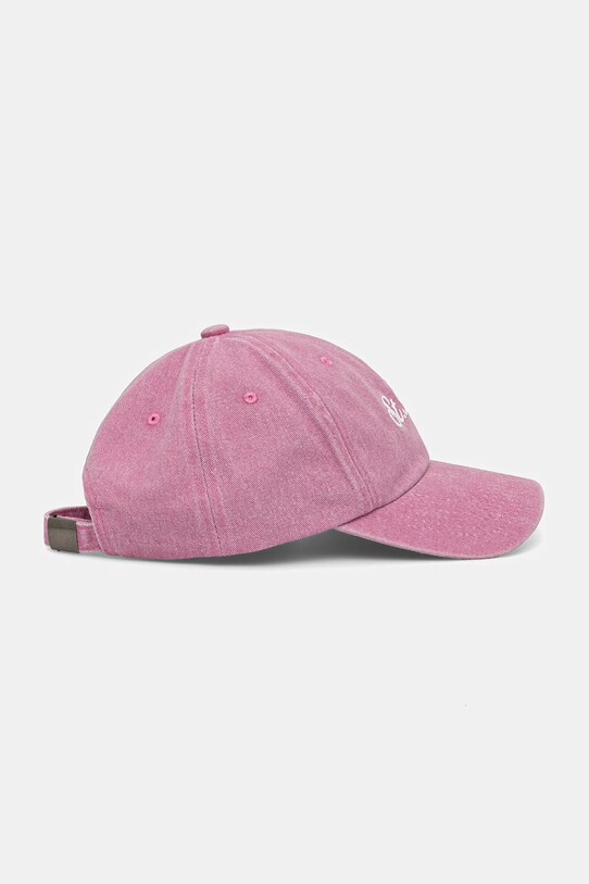 Accesorii MC2 Saint Barth șapcă de baseball din bumbac DAS0004 roz