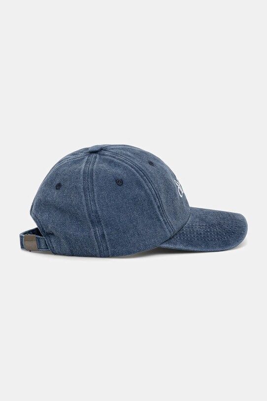 Accessori MC2 Saint Barth berretto da baseball in cotone DAS0004 blu