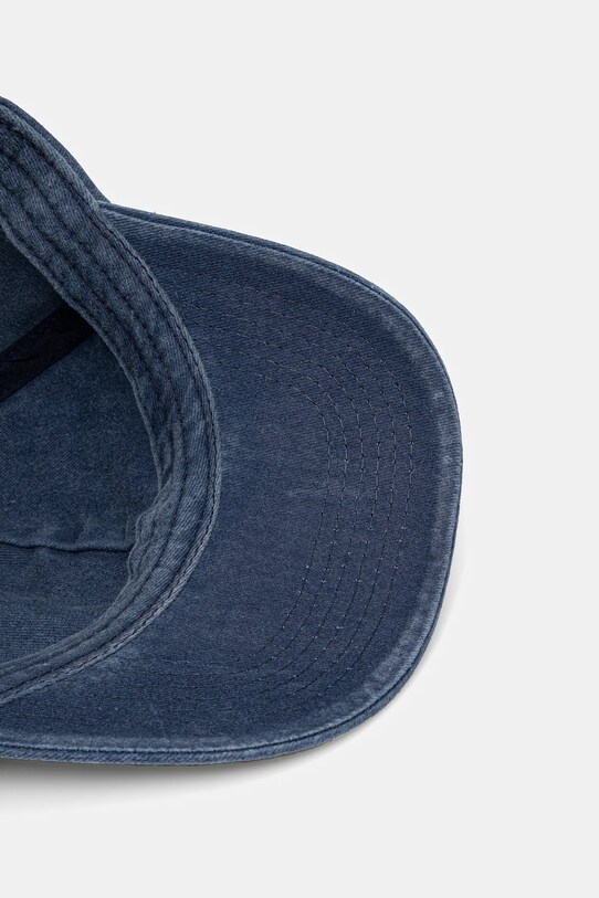 MC2 Saint Barth berretto da baseball in cotone blu DAS0004
