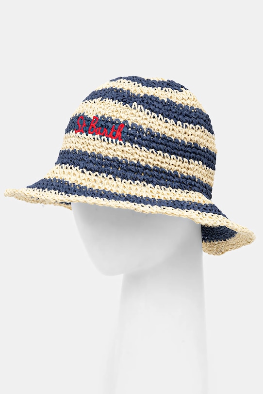 MC2 Saint Barth kapelusz pozostałe beżowy PLY0001