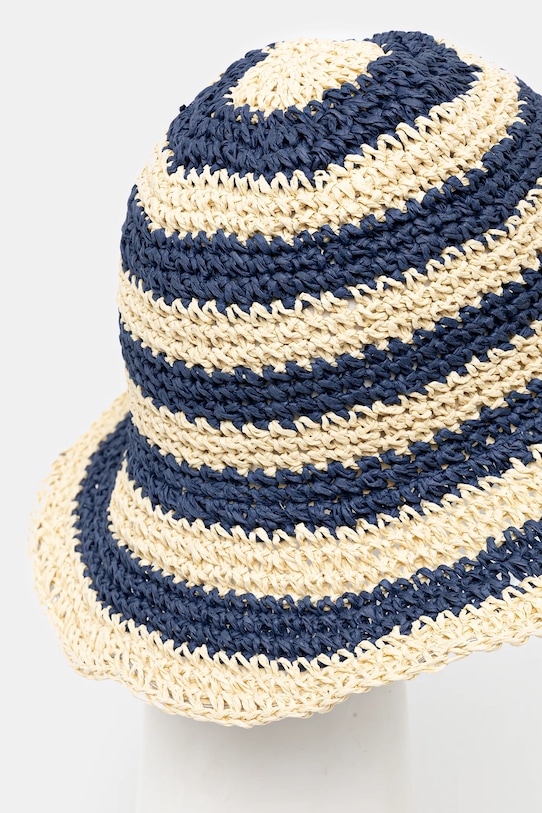 Akcesoria MC2 Saint Barth kapelusz PLY0001 beżowy