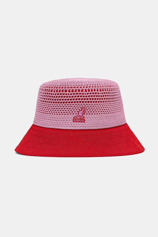 Kangol pălărie DOUBLE MESH LAHINCH uni roz K3745.PS664