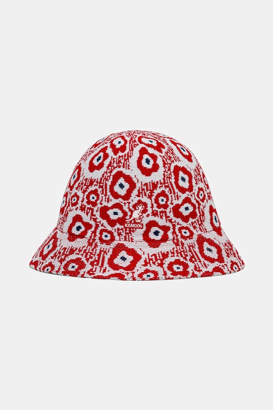 Kangol kapelusz RETRO FLOWER pozostałe czerwony K3751.RD608
