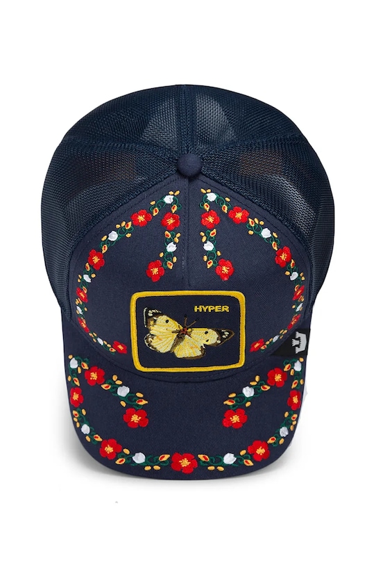 Шапка с козирка Goorin Bros Hyper Active 101.1920 тъмносин