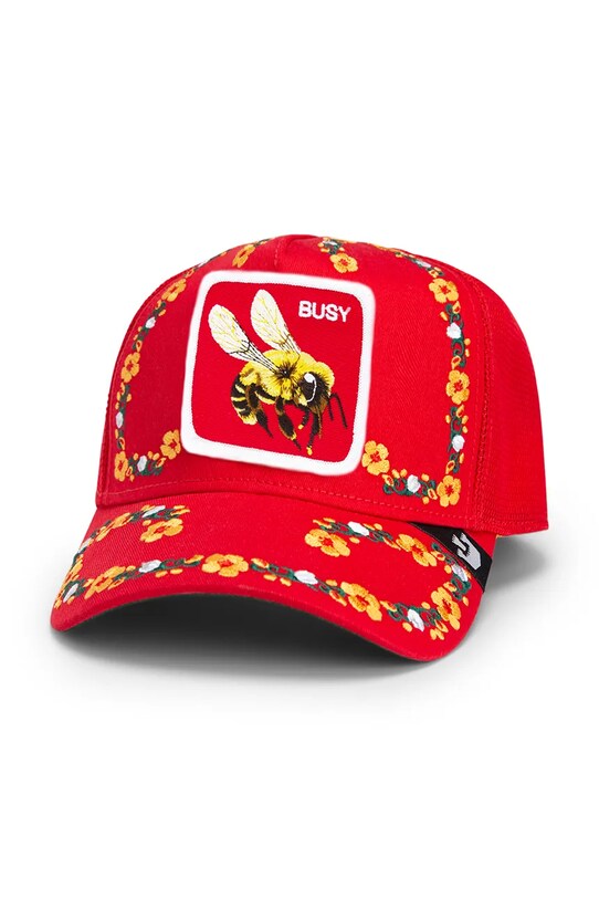 Goorin Bros șapcă Smell the Flowers altele rosu 101.1922