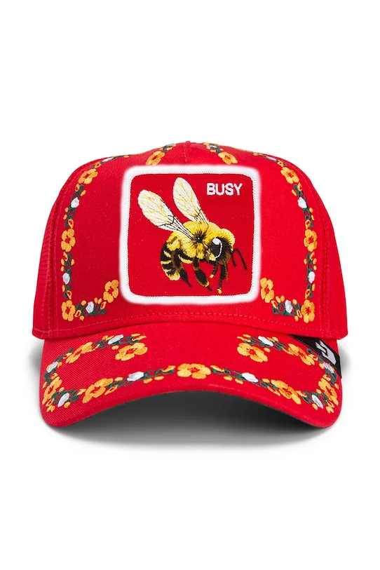 Goorin Bros șapcă Smell the Flowers 101.1922 rosu AA00