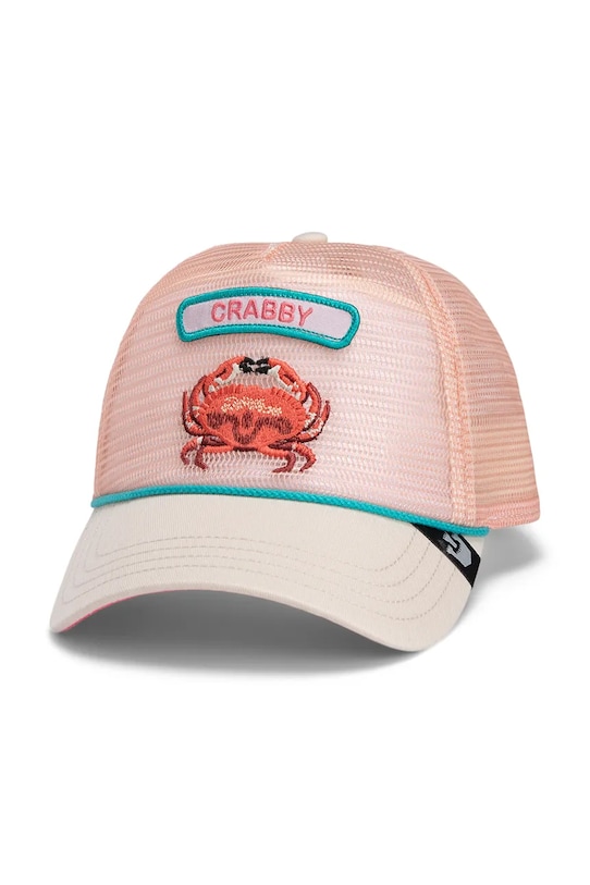 Кепка Goorin Bros Salty Bather аппликация розовый 101.1909