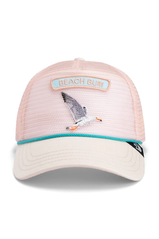 Šiltovka Goorin Bros Enter Sandman 101.1907 ružová AA00