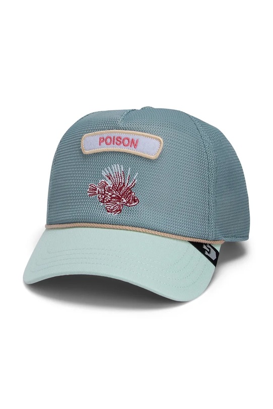 Кепка Goorin Bros Pick Yours аппликация бирюзовый 101.1906