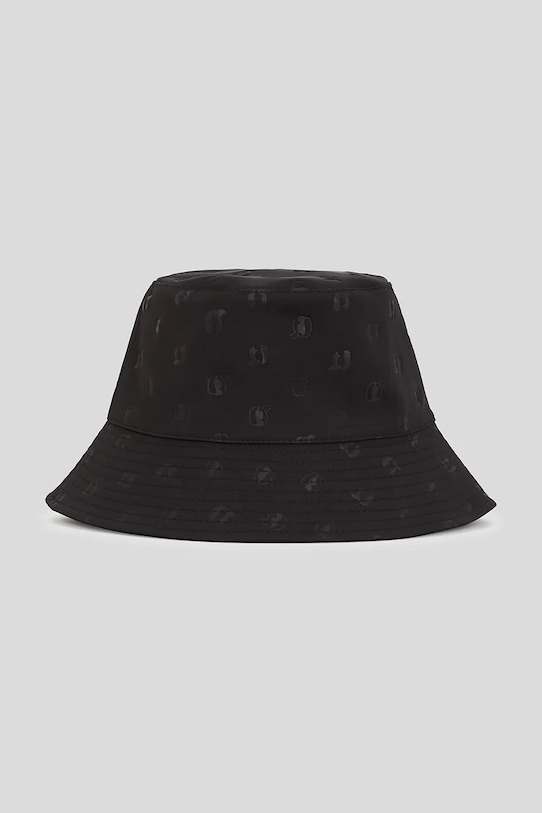 Капелюх Karl Lagerfeld бавовна чорний A3W33060