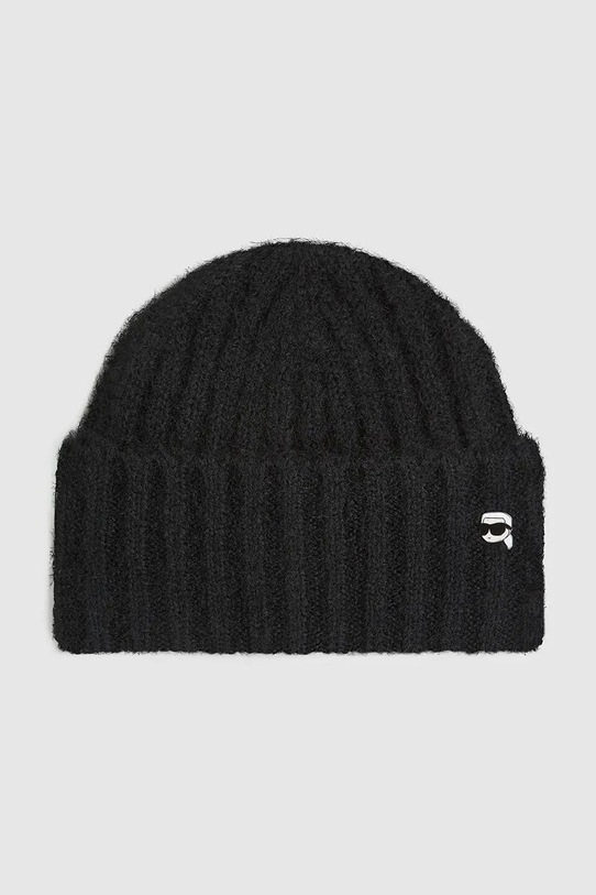 Karl Lagerfeld căciulă uni negru A4W33108