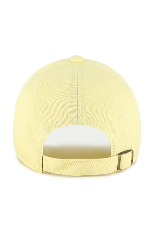 47 brand czapka z daszkiem bawełniana MLB Los Angeles Dodgers B.NLRGW12GWS.H6A żółty AA00