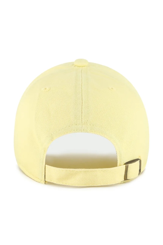 47 brand czapka z daszkiem bawełniana MLB Los Angeles Dodgers B.NLRGW12GWS.H6A żółty AA00