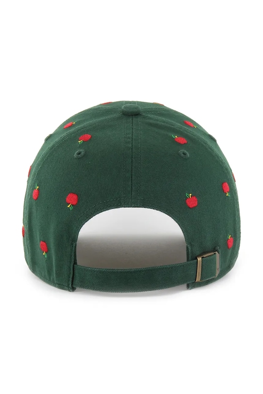 47 brand czapka z daszkiem bawełniana MLB New York Mets B.CNFTI16GWS.DG zielony AA00