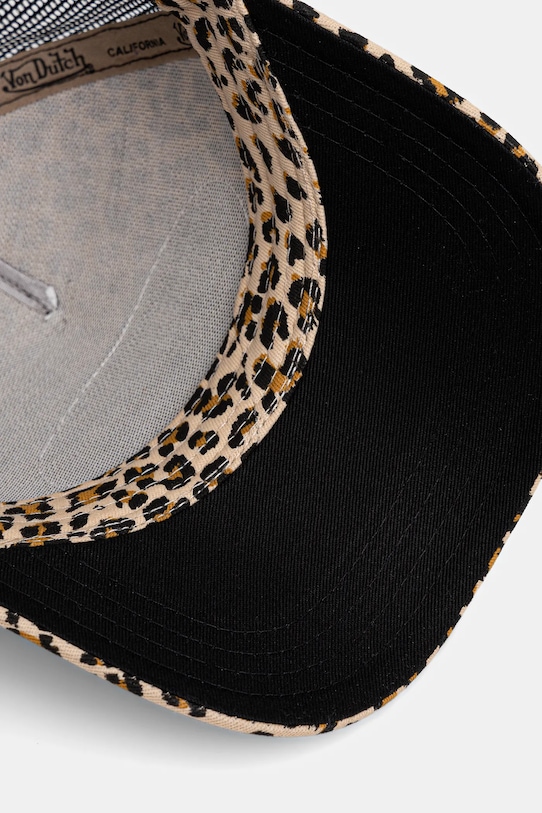 Šiltovka Von Dutch béžová VD.0.CAS2.LEO